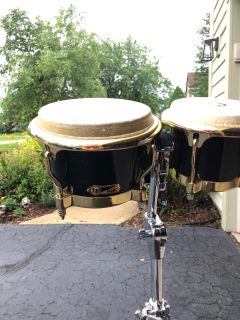 LP® Galaxy Bongos with LP® Stand #2