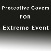 Extreme Event Padded Mirror Booth Cover