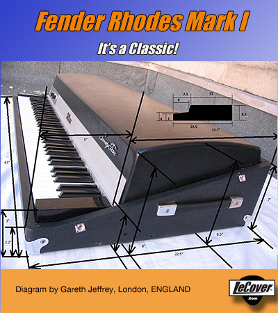 Fender Rhodes-Mark I-Seventy Three